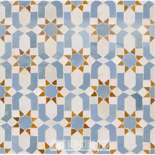 Moroccan Tile Kitchen