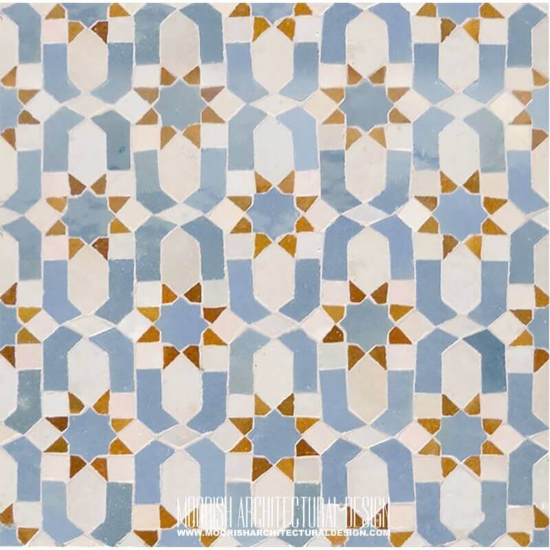 Moroccan Tile Kitchen