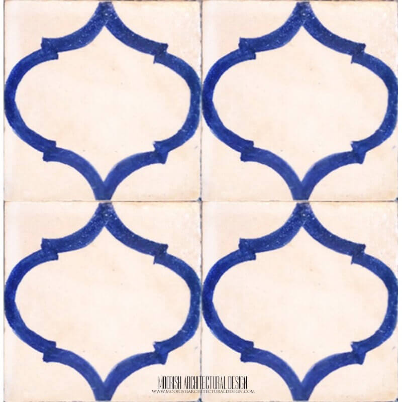 Moroccan Talavera Tile