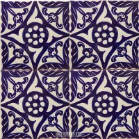 Moroccan Blue Kitchen backsplash Tile