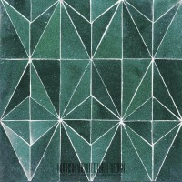 Green Moroccan Kitchen Tile