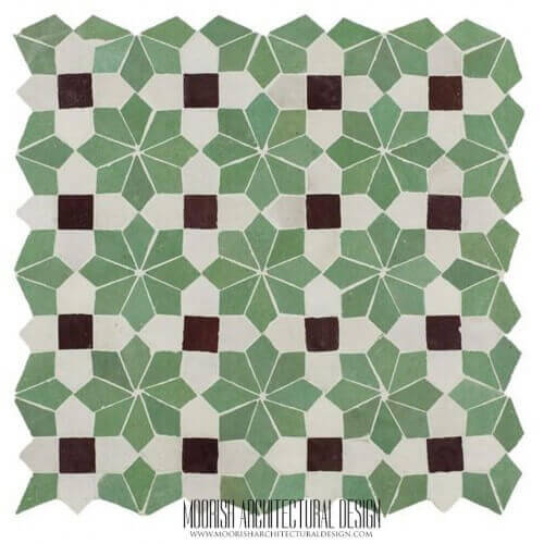 Moorish Bathroom Tiles Home Interior Design