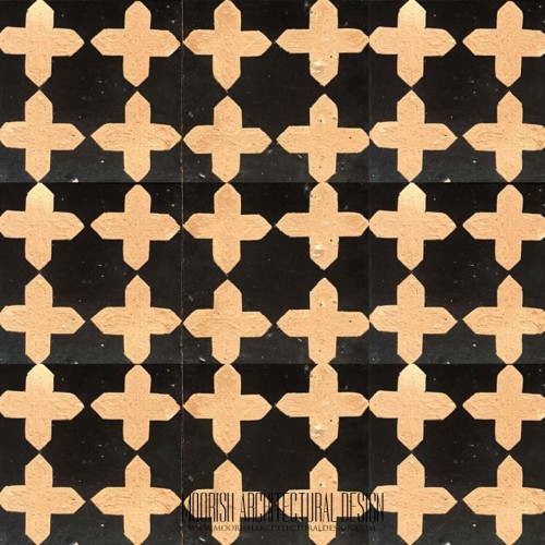 Rustic Moorish Tile 22