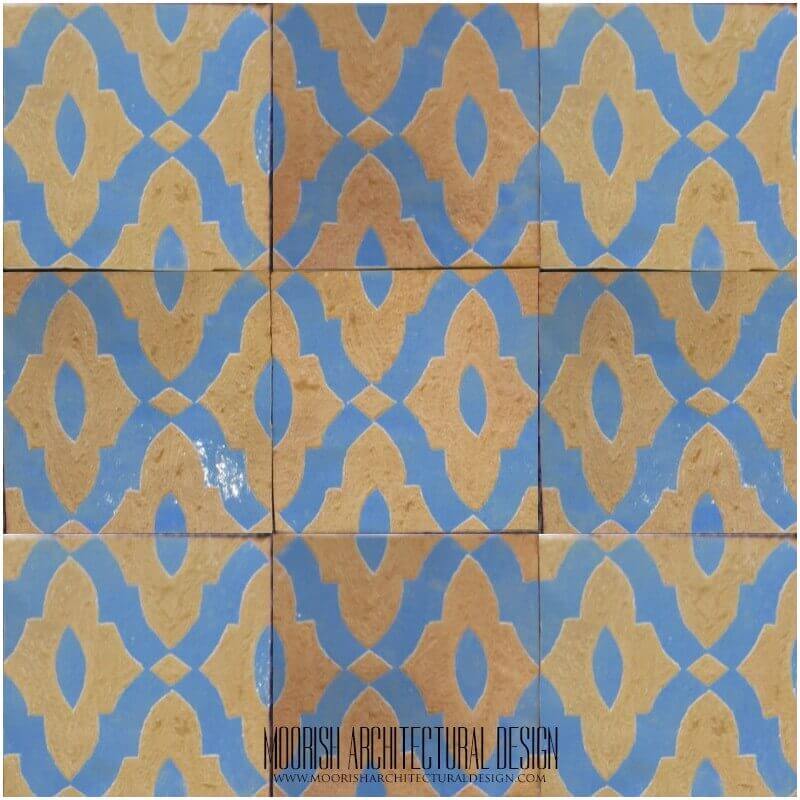 Rustic Spanish kitchen tile Ideas
