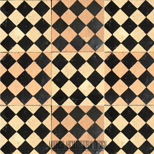 Rustic Moorish Tile 24