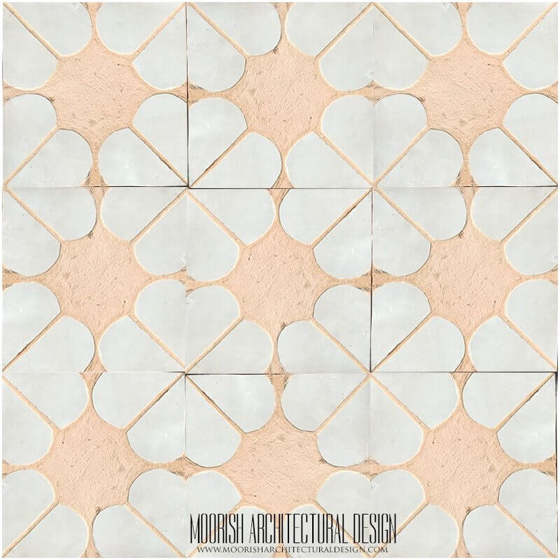 Rustic Kitchen Tile Moroccan