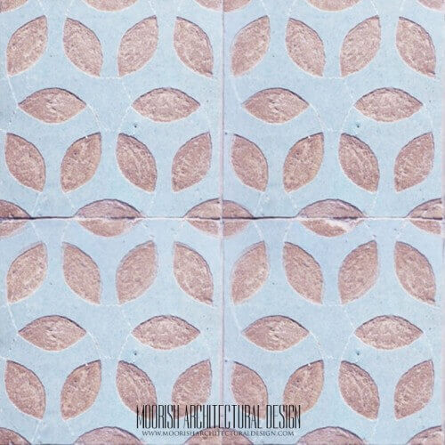 Rustic Moorish Tile 29