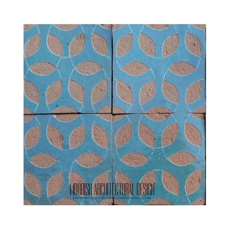 Tile Ideas for Moroccan Fireplace