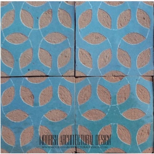 Rustic Moorish Tile 31