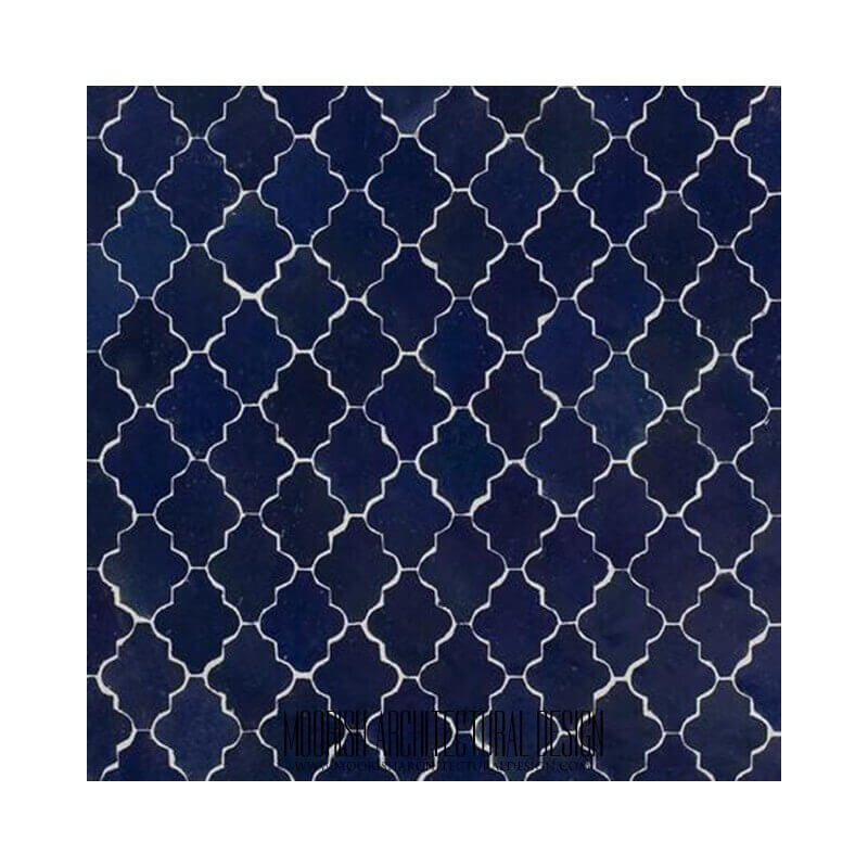 Moroccan Arabesque Bathroom Tile
