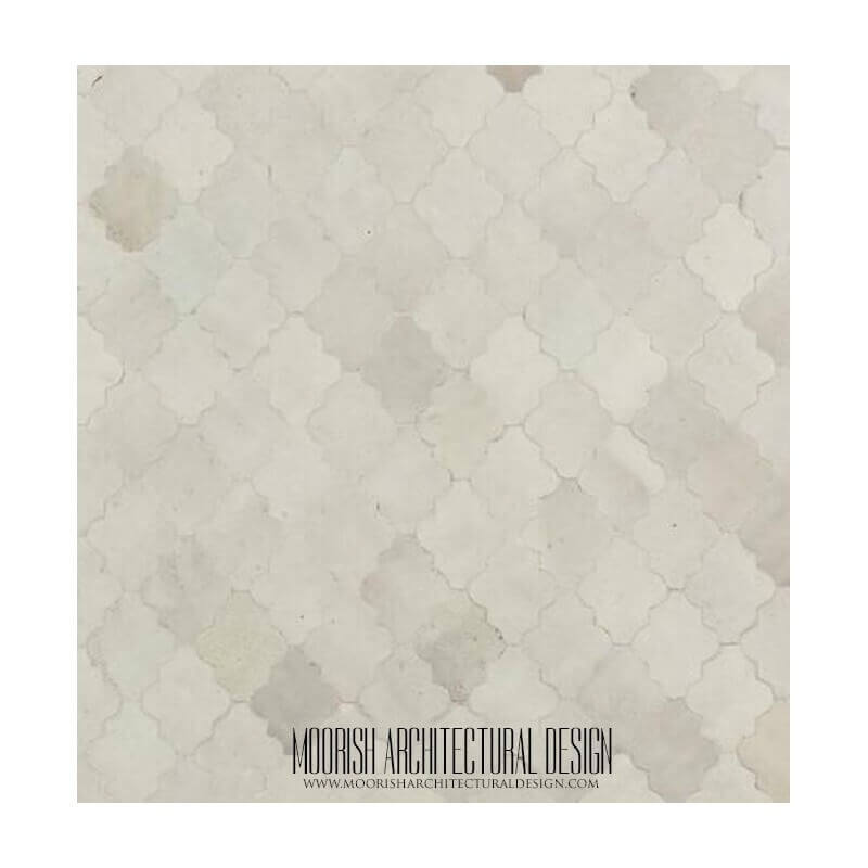 Moroccan Arabesque Pool Tile