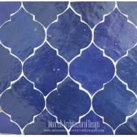 Arabesque Tile bathroom