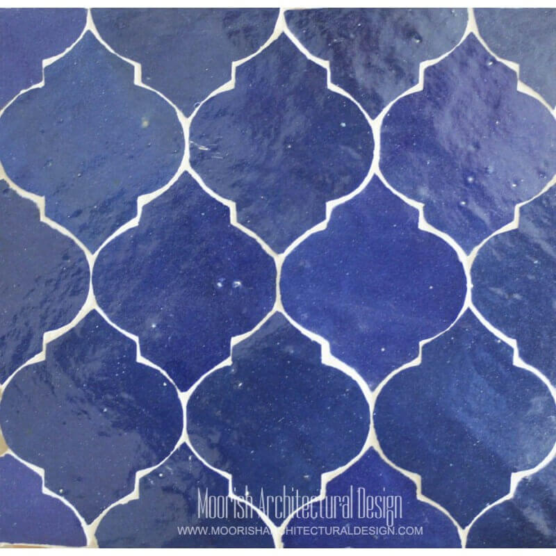 Arabesque Tile bathroom