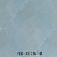 Arabesque mosaic Tile