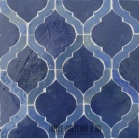 Arabesque Tile Blue
