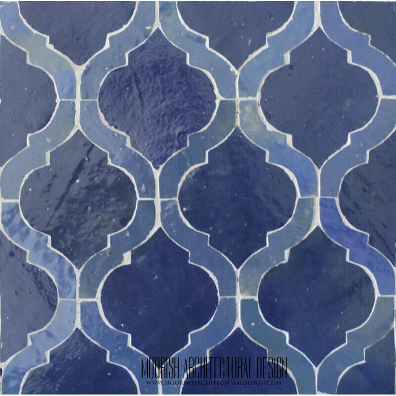Arabesque Tile Blue