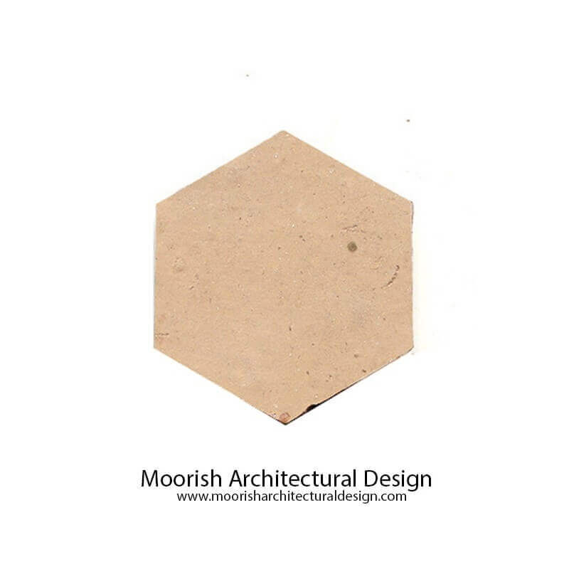 Hexagon Moroccan Terracotta
