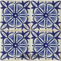 Blue Moroccan Tile