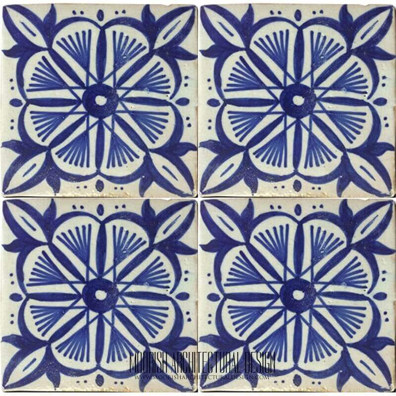Blue Moroccan Tile