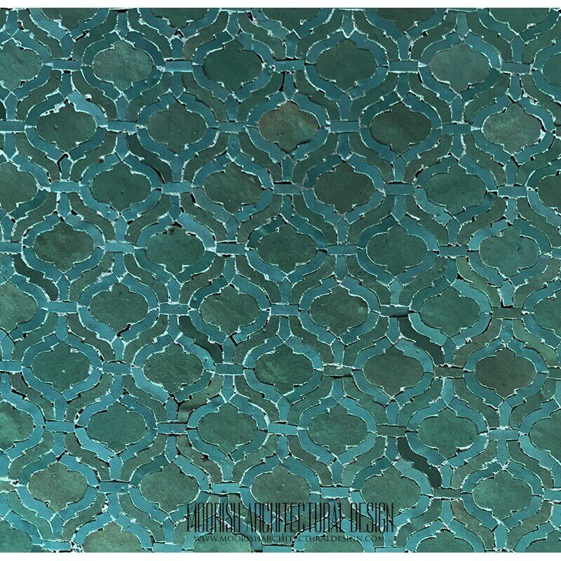Arabesque Tile Floor