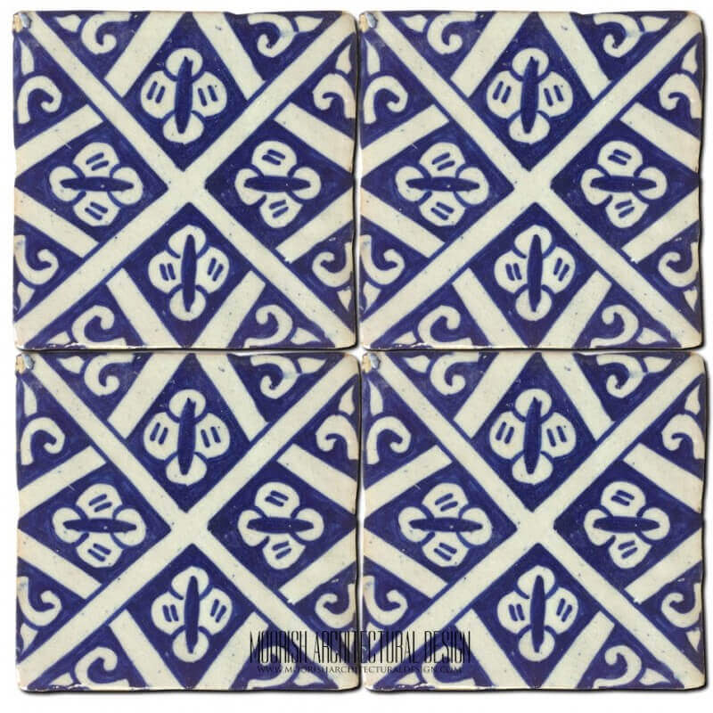 Blue Fez Zellige 