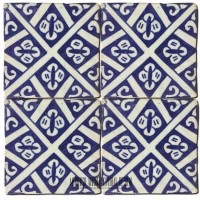 Blue Fez Zellige 