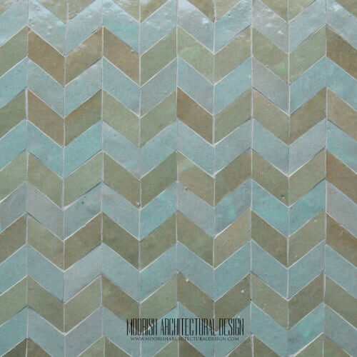 Green Moroccan Tile San Diego