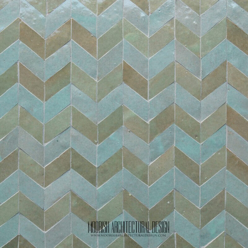 Green Moroccan Tile San Diego
