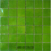 Green Zellige