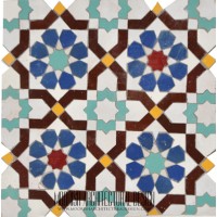 Moroccan Tile Kitchen
