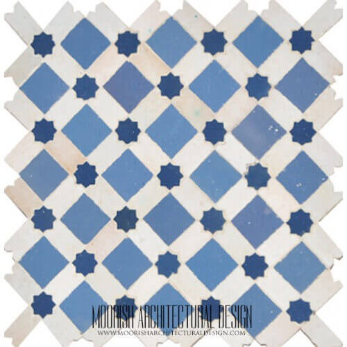 Moroccan Tile kitchen design