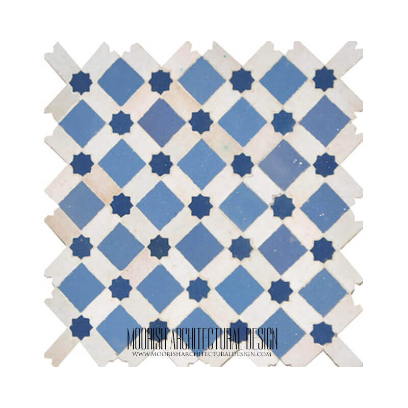 Moroccan Tile kitchen design