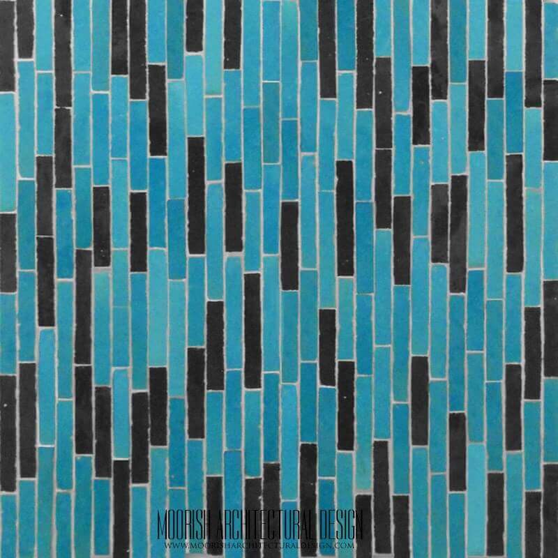 Moorish Modern Tile Design