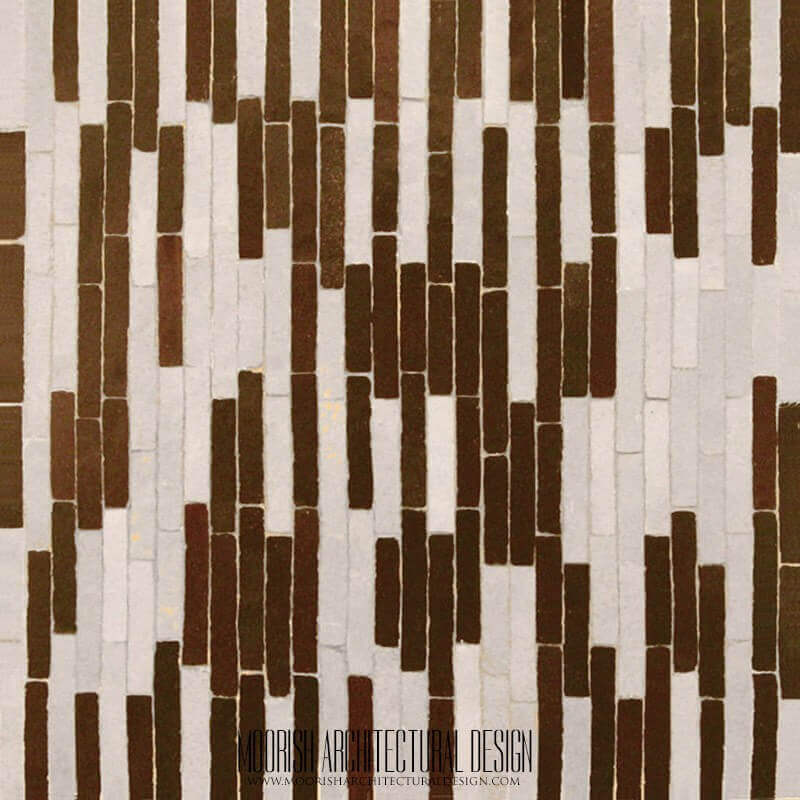 Moorish Modern Tile kitchen