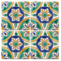 Green Mediterranean Tile