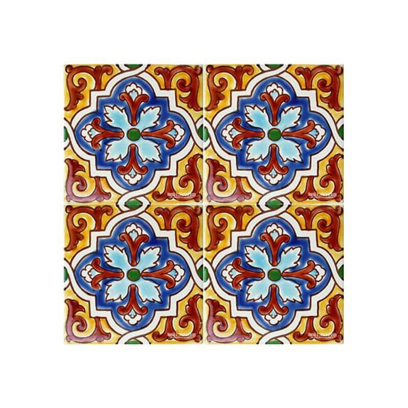 Red Mediterranean Tile