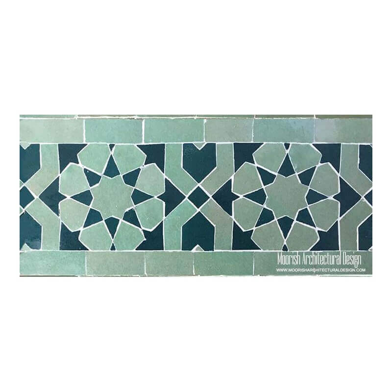 Spanish Mosaic Swimming Pool Tile