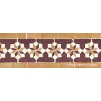 Moroccan ceramic pool tiles