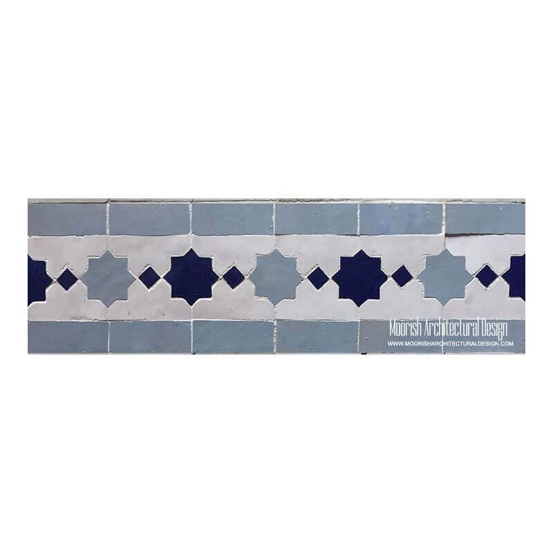 Mediterranean Ceramic pool tile Ideas