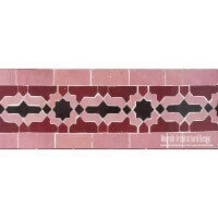Red pool Tiles