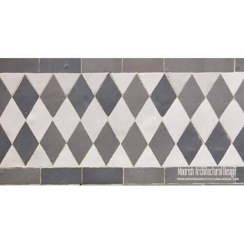 Rustic Mediterranean Mosaic Tile