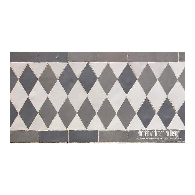 Rustic Mediterranean Mosaic Tile