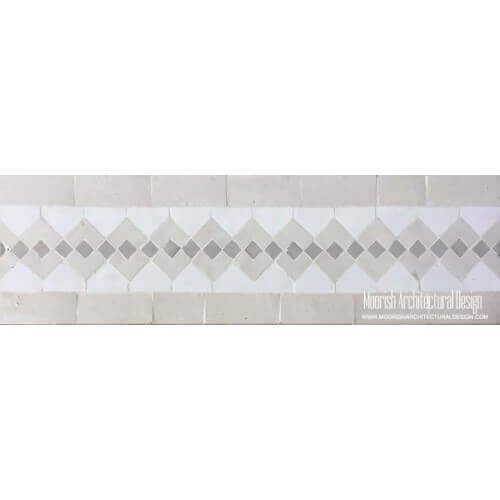 Moroccan Border Tile 104