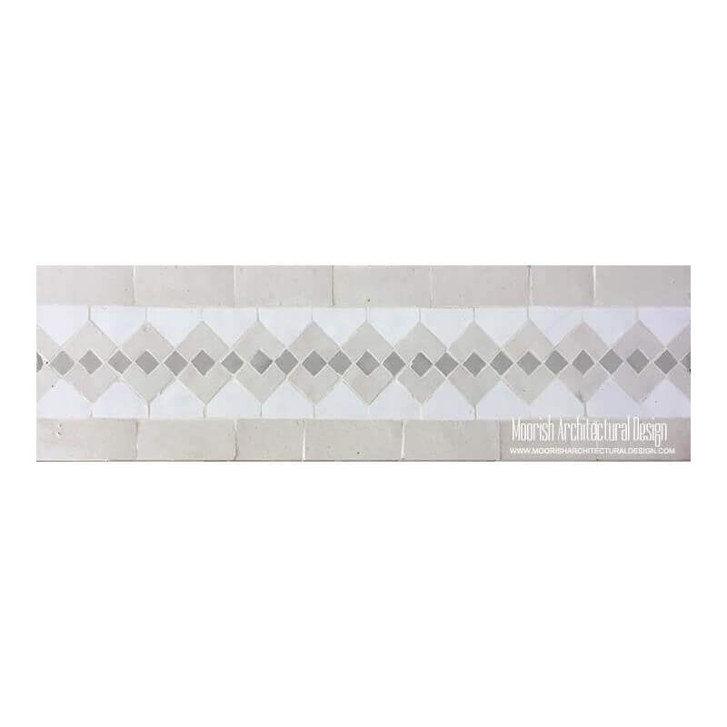 Moroccan Border Tile 104