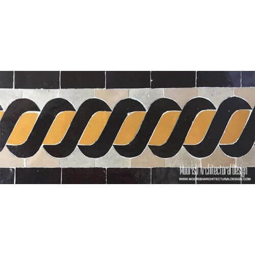 Waterline Tile Design Ideas
