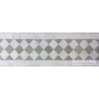 Moorish Style Tiles for Pool Waterline 