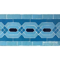 Modern Pool Tile Design