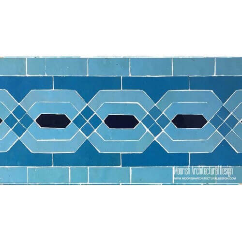 Modern Pool Tile Design