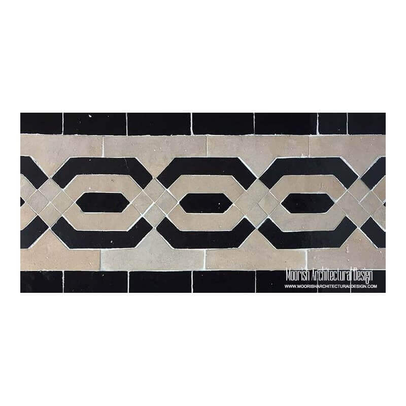 Swimming pool rated tile