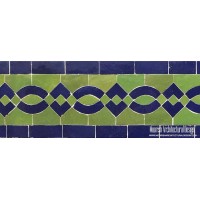 Swimming Pool Waterline border tile 